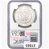 Image 2 : 1881-S Morgan Silver Dollar NGC MS65