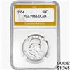 1954 Franklin Half Dollar PGA PR66 DCAM