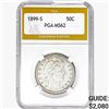 1899-S Barber Half Dollar PGA MS62