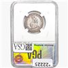 Image 2 : 1893 Isabella Silver Quarter PGA PR64