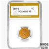 1919-S Wheat Cent PGA MS63 RB