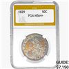 1829 Capped Bust Half Dollar PGA MS64+