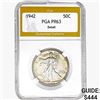 1942 Walking Liberty Half Dollar PGA PR63 Detail