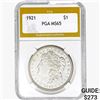 1921 Morgan Silver Dollar PGA MS65