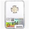 Image 2 : 1916 Mercury Silver Dime PGA MS66+ FSB