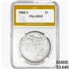 Image 1 : 1888-S Morgan Silver Dollar PGA MS65