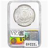 Image 2 : 1880 Morgan Silver Dollar PGA MS65+