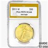 Image 1 : 2011-W US 1oz. Gold $50 Eagle PGA PR70 DCAM