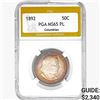 Image 1 : 1892 Columbia Half Dollar PGA MS65 PL