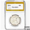 Image 1 : 1879 Seated Liberty Half Dollar PGA MS65+