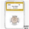 1883 Liberty Victory Nickel PGA PR65+ W/ Cents
