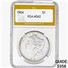 Image 1 : 1904 Morgan Silver Dollar PGA MS62