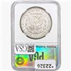Image 2 : 1901-S Morgan Silver Dollar PGA MS63