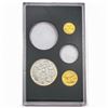 Image 2 : 1993 US Philadelphia SILV & .35oz Gold Set [3 Coins]