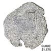 Image 1 : 8 Reale Atocha w/ Cert (Raw Grade 4)