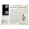 Image 3 : 8 Reale Atocha w/ Cert (Raw Grade 4)