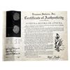 Image 3 : 4 Reale Atocha w/ Cert (Raw Grade 4)