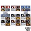 Image 1 : 2009-2012 Proof Set Lot (142 Coins)