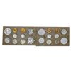 Image 2 : 1956 Mint Set (18 Coins)