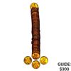 1950 BU Lincoln Cent Roll (50 Coins)