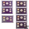 1989-1997 Proof Sets (75 Coins)