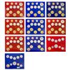 Image 3 : 2010-2017 Mint Sets (130 Coins)