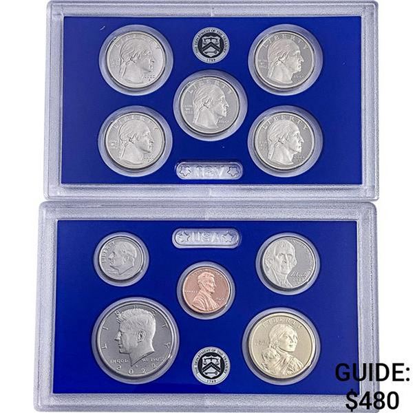 2022 Proof Set Lot (40 Coins)