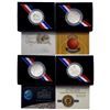 Image 2 : 2019-2021 Clad Unc 50c Commem Lot (4 Coins)