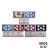 2008-2013 PR Silver&Clad 25c & $1 Sets (29 Coins)