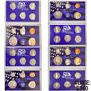 Image 1 : 2001-2008 Proof Sets (88 Coins)