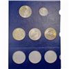 Image 6 : 1940-1980 Partial Type Set (15 Coins)