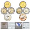 Image 1 : [7] 2004-2009 1 5C Series Coin&Medal Set & SE