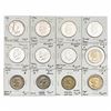 Image 1 : [12] 1970-2012 U.S. Assorted Silver Coinage