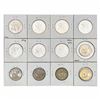 Image 2 : [12] 1970-2012 U.S. Assorted Silver Coinage