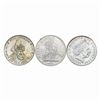 Image 1 : [3] 2002 Normandy, Turkey, Belize Silver Coinage