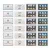 Image 1 : [66] 2004-2006 U.S. Mint Westward Journey 5C Series Coin Set