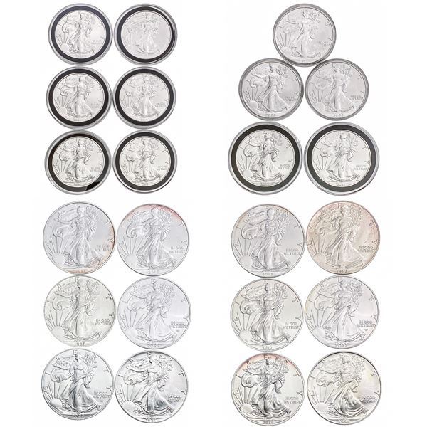 [23] 1987-2022 Silver Eagle