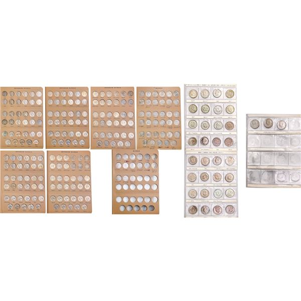 [260] 1938-2016 Nickels&Halves COLL. Album