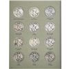 [36] 1915-1936 Walking Liberty Half Dollar Album
