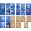 [225 Coins] 1938-2016 4 Various U.S. Coinage Albums