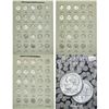 Image 2 : [401] 1946-2015 4 Various U.S. Coinage Albums