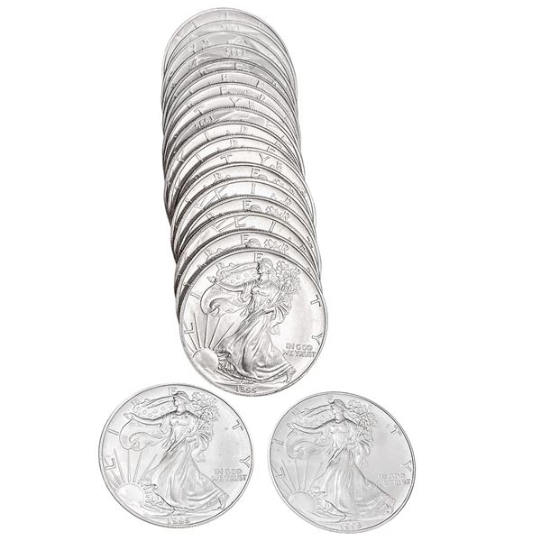 [20] 1995 Silver Eagle Roll