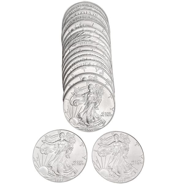 [20] 1999 Silver Eagle Roll