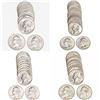 Image 1 : [57 Coin] 1954-1959 [4 Rolls] of Quarters