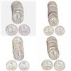 Image 2 : [57 Coin] 1954-1959 [4 Rolls] of Quarters