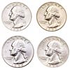 Image 3 : [57 Coin] 1954-1959 [4 Rolls] of Quarters