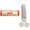Image 1 : [80 Coin] 1954&1976 [2 Rolls] of Quarters