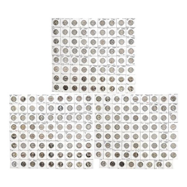 [225] 1947-1951 Jefferson Nickels Collection