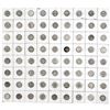 Image 5 : [220] 1892-1916 Barber Dime Collection
