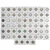 Image 11 : [346] 1955D-1962D Roosevelt Dime Collection